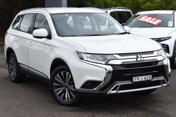 2019 Mitsubishi Outlander LS ZL