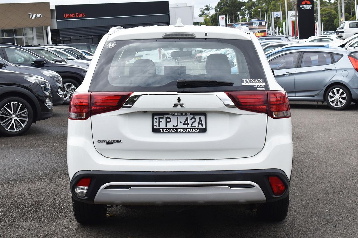 2019 Mitsubishi Outlander LS ZL