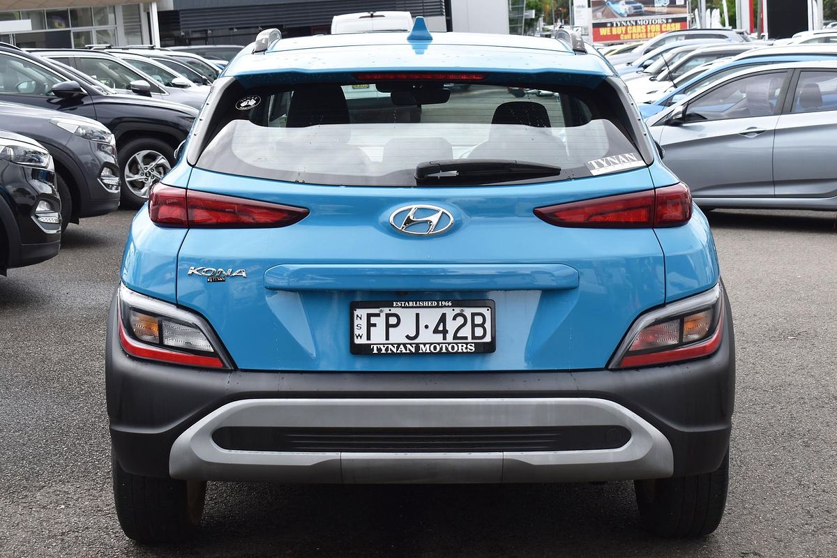 2021 Hyundai Kona Active OS.V4