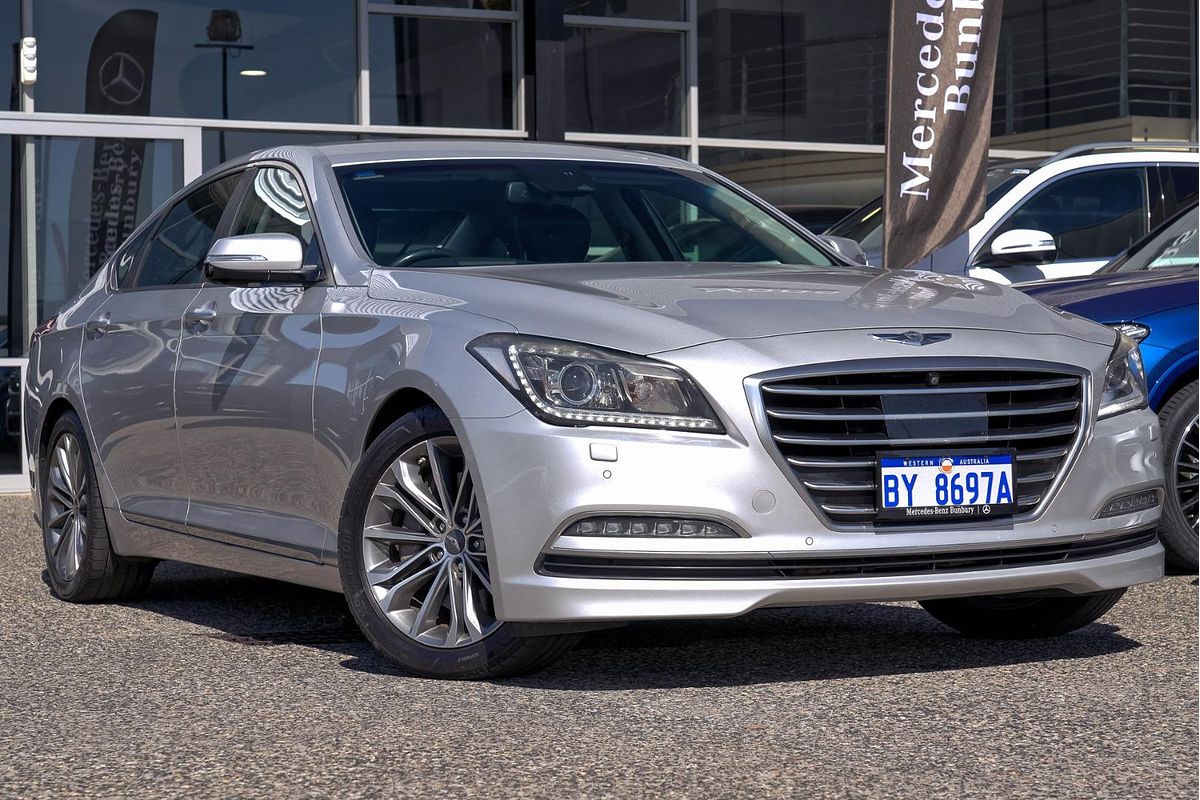 2015 Hyundai Genesis Sensory Pack DH