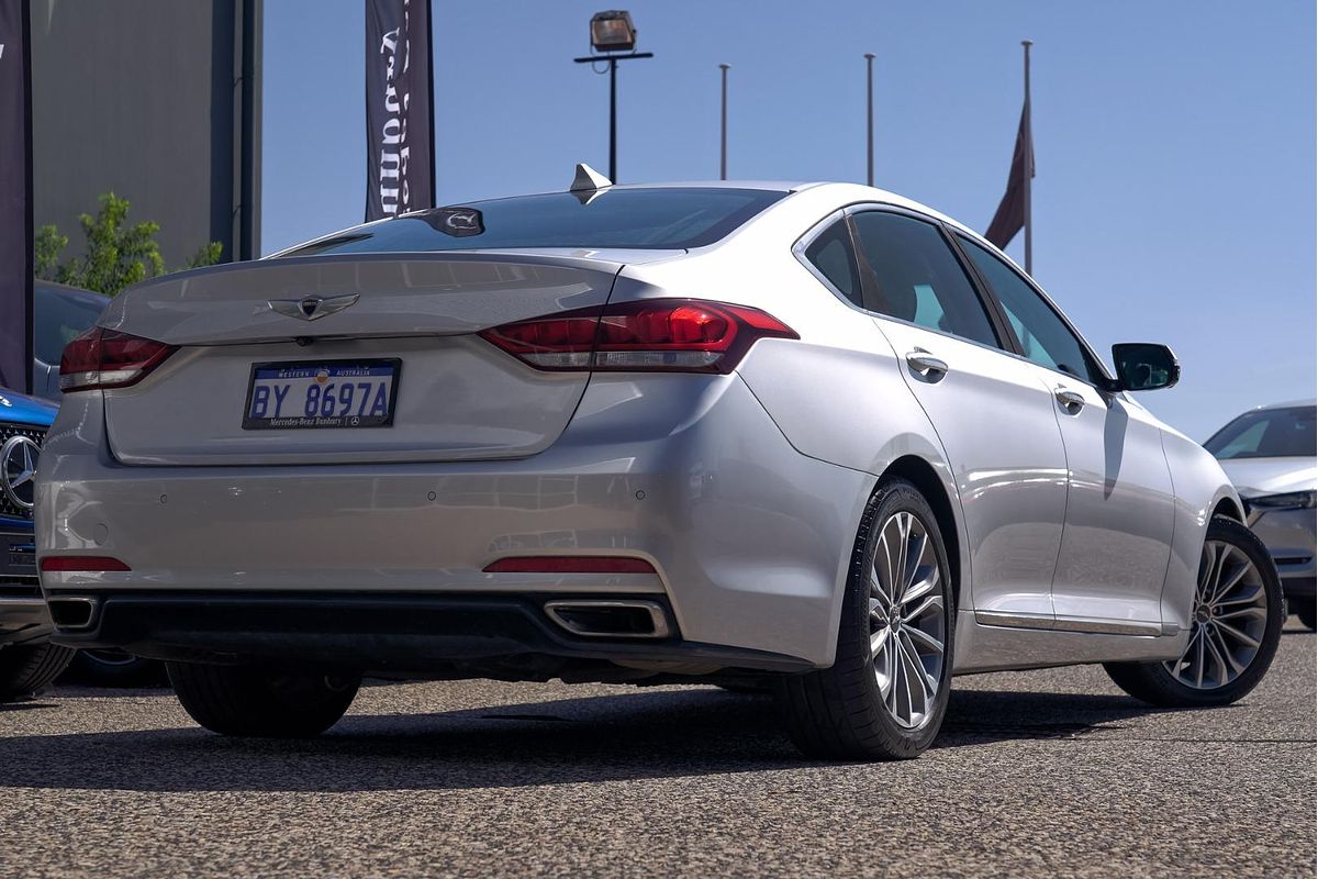 2015 Hyundai Genesis Sensory Pack DH