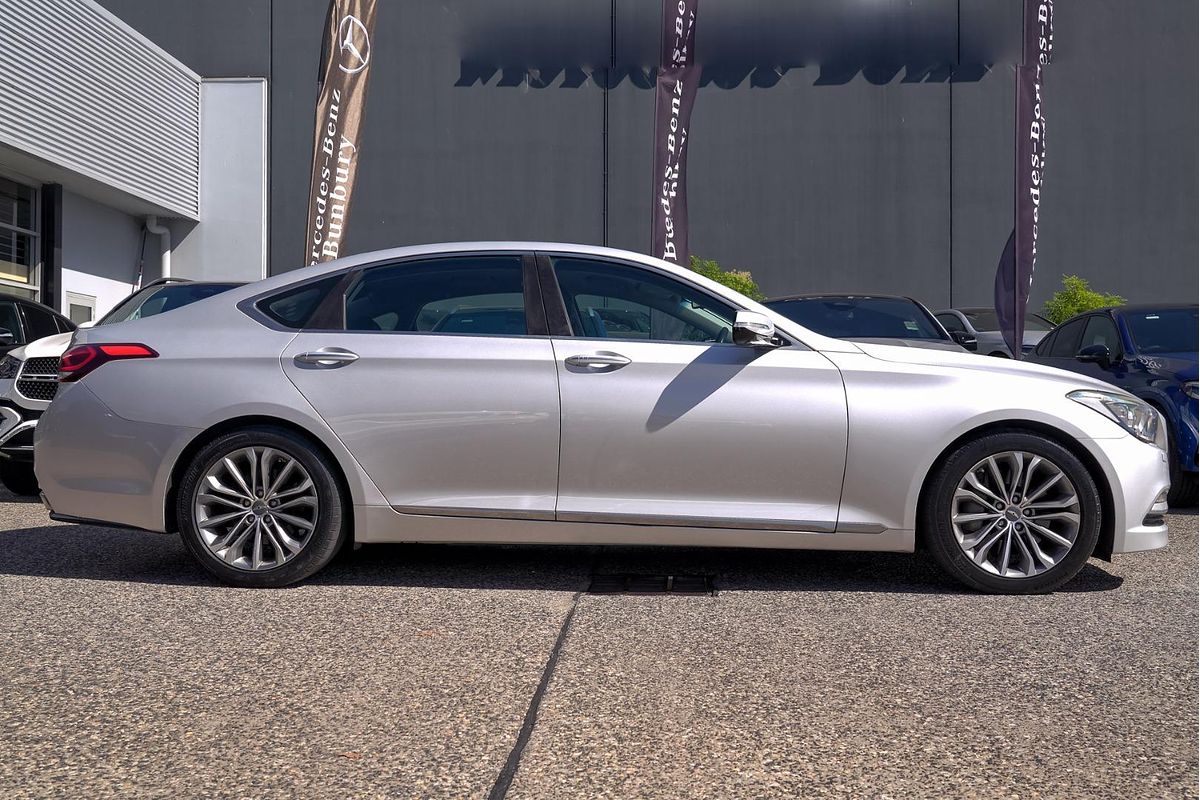 2015 Hyundai Genesis Sensory Pack DH