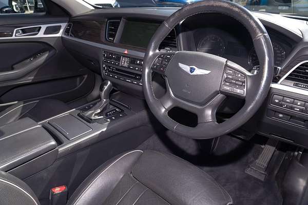 2015 Hyundai Genesis Sensory Pack DH