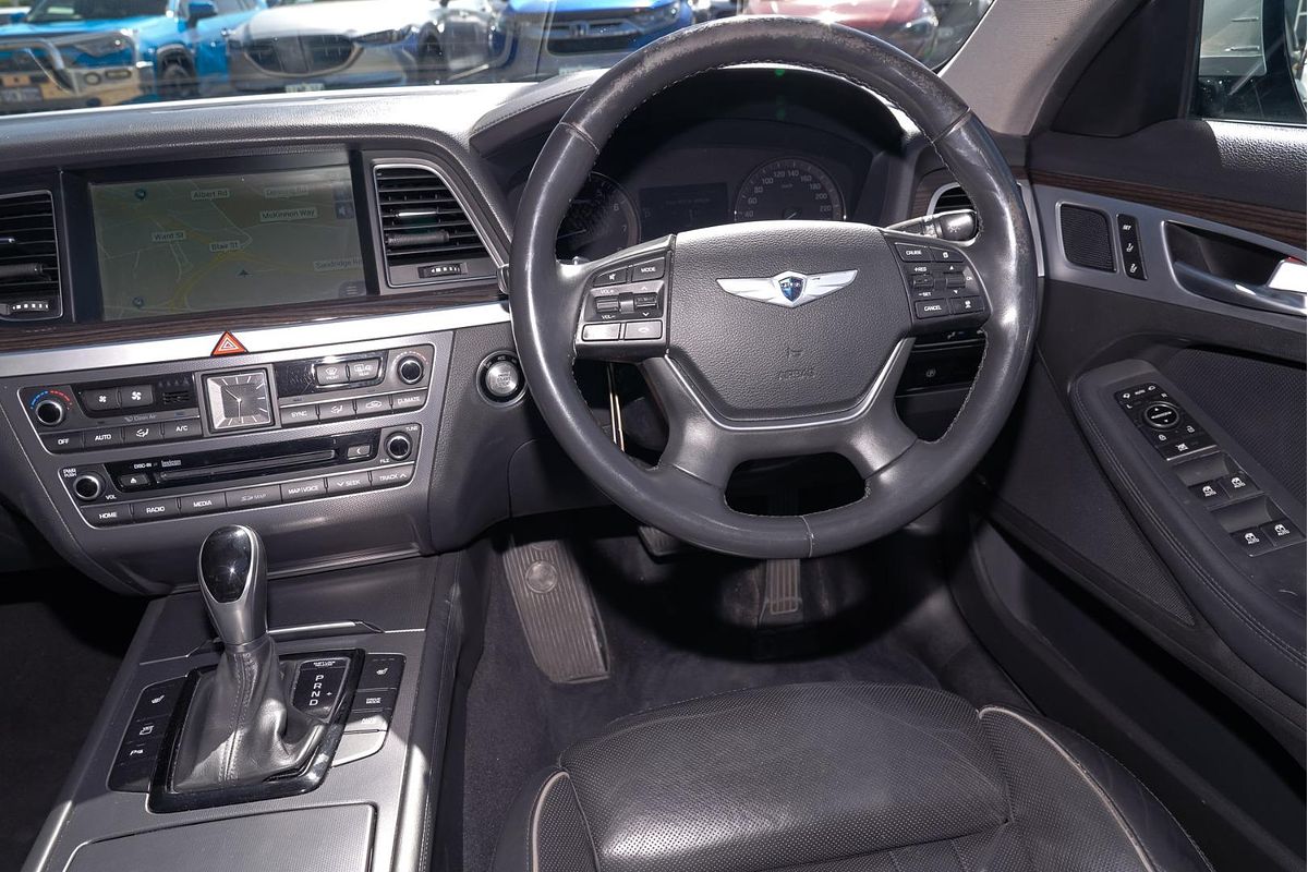 2015 Hyundai Genesis Sensory Pack DH