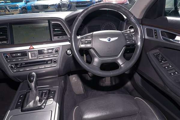 2015 Hyundai Genesis Sensory Pack DH