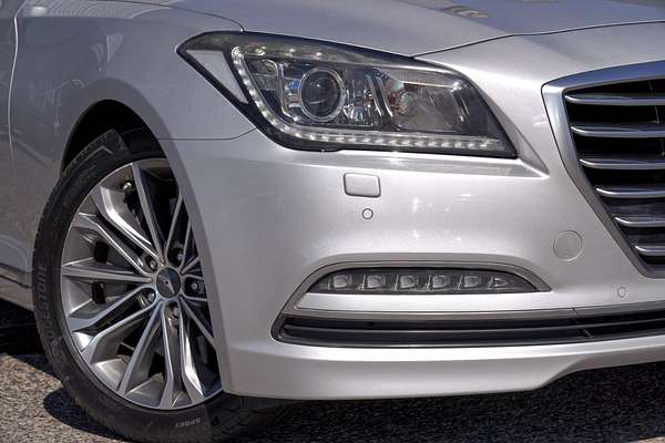 2015 Hyundai Genesis Sensory Pack DH