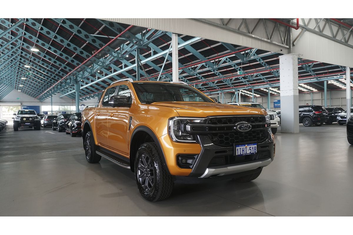 2022 Ford Ranger Wildtrak 4X4