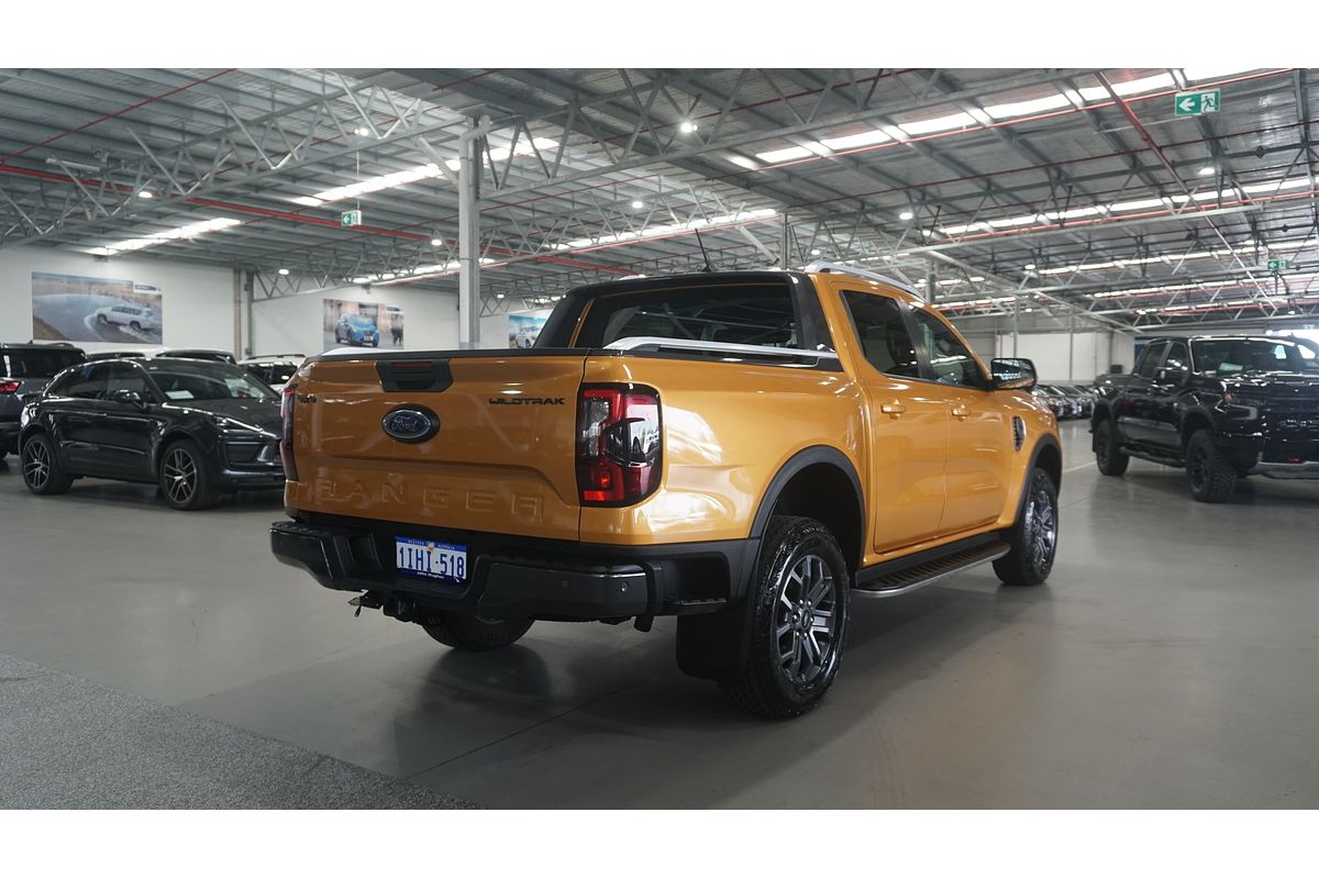 2022 Ford Ranger Wildtrak 4X4
