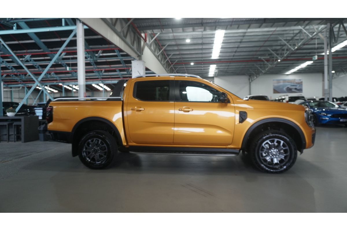 2022 Ford Ranger Wildtrak 4X4