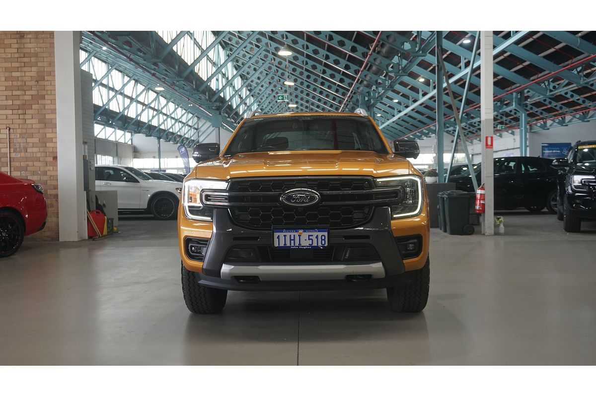 2022 Ford Ranger Wildtrak 4X4