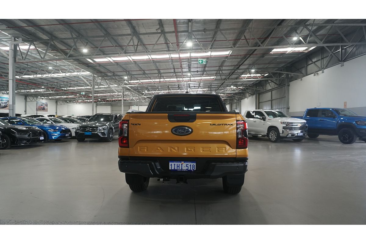 2022 Ford Ranger Wildtrak 4X4
