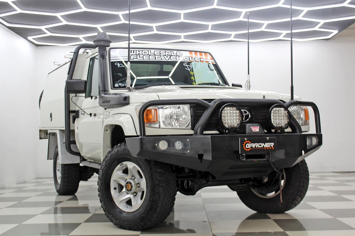 2015 Toyota Landcruiser GX VDJ79R 4X4