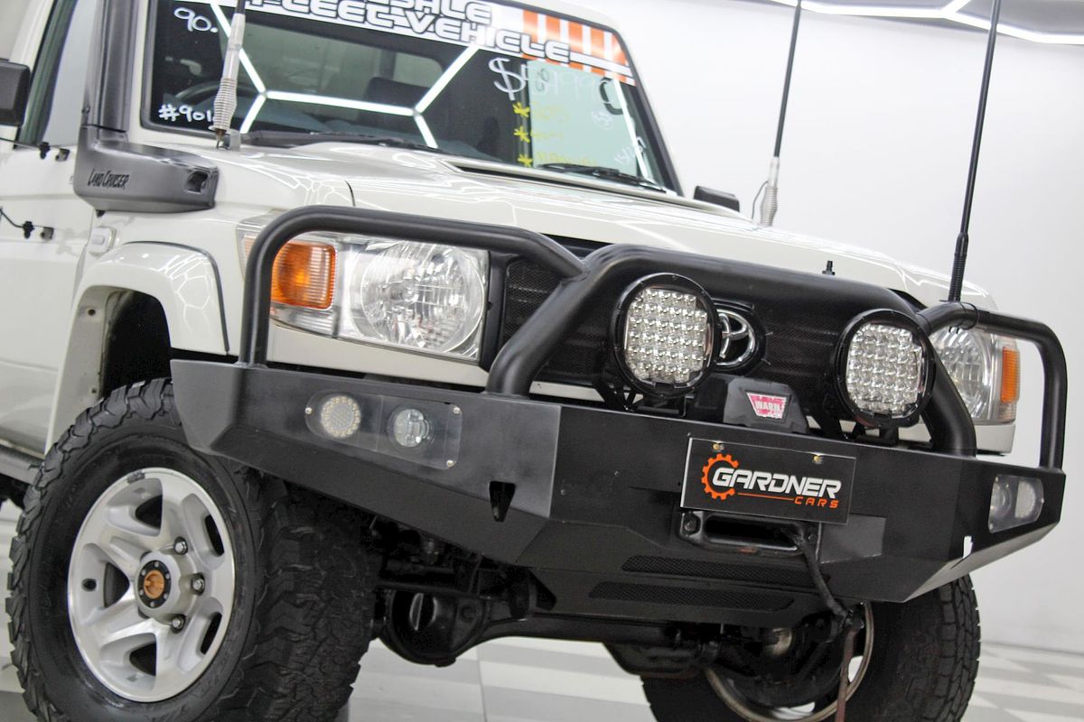 2015 Toyota Landcruiser GX VDJ79R 4X4
