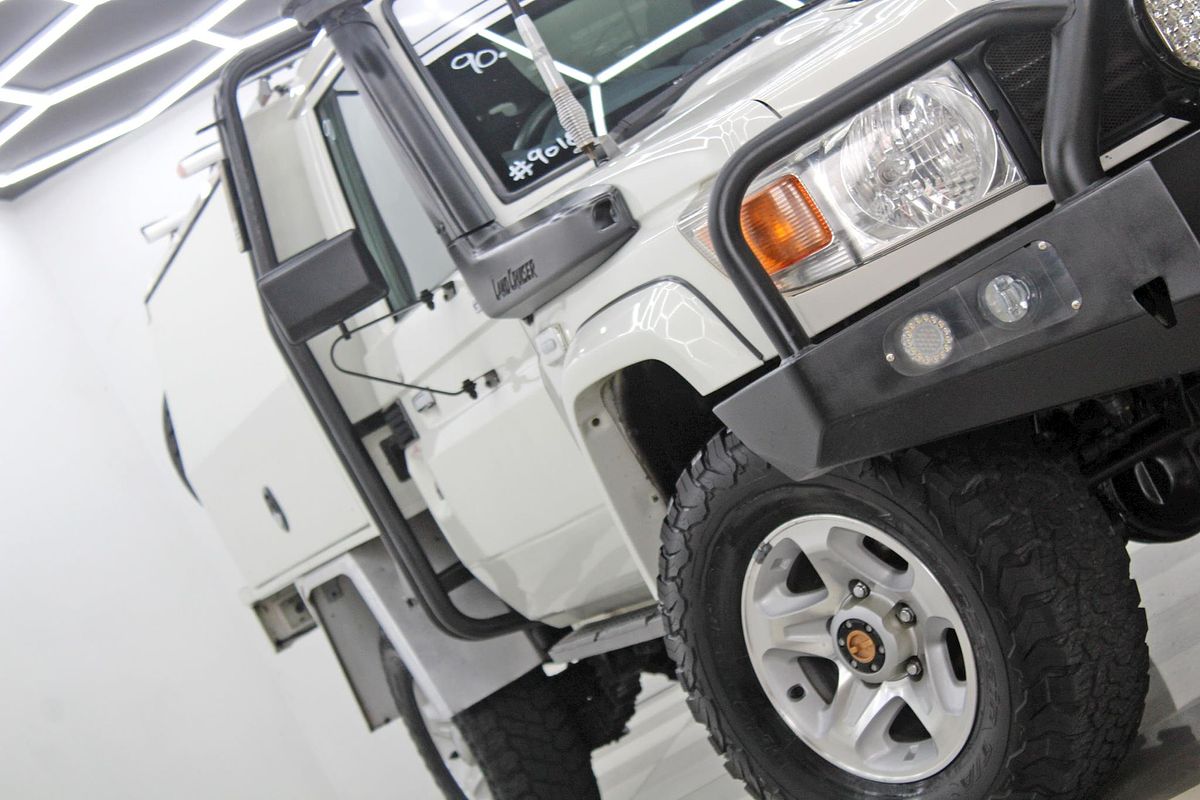 2015 Toyota Landcruiser GX VDJ79R 4X4