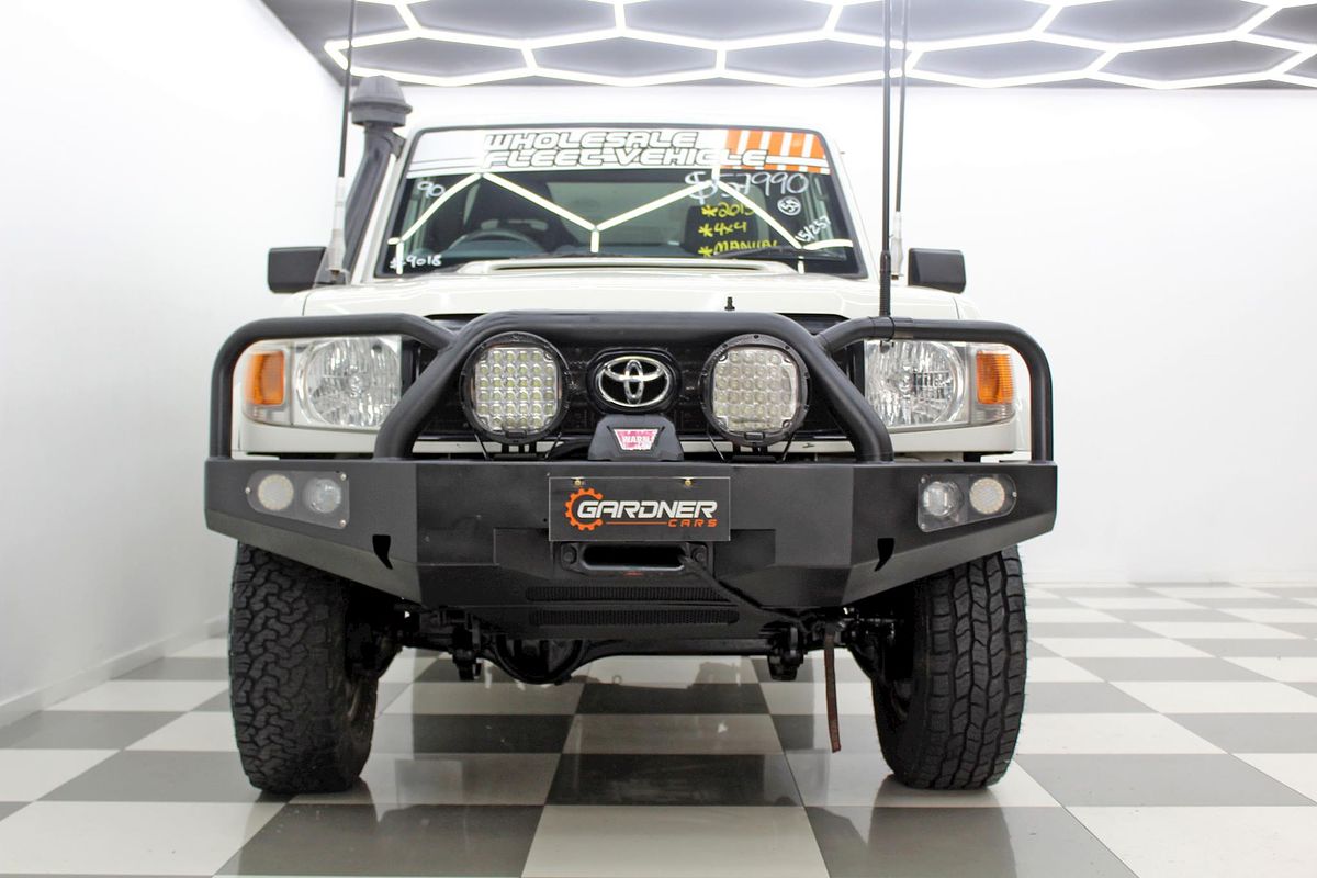 2015 Toyota Landcruiser GX VDJ79R 4X4