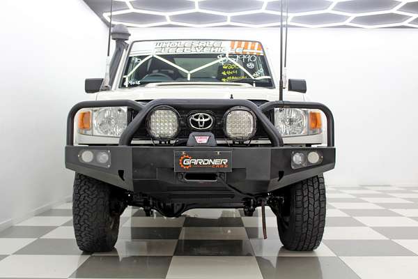 2015 Toyota Landcruiser GX VDJ79R 4X4