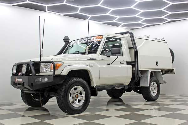 2015 Toyota Landcruiser GX VDJ79R 4X4