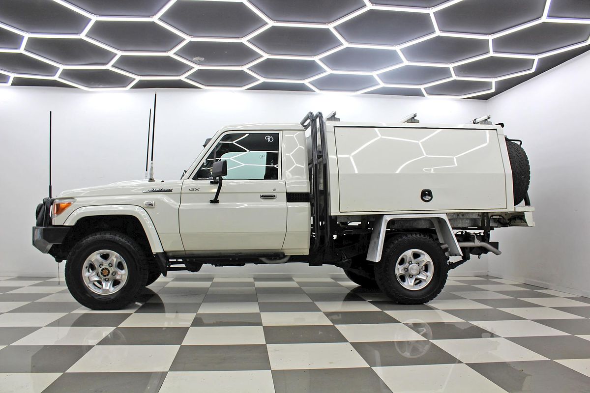 2015 Toyota Landcruiser GX VDJ79R 4X4