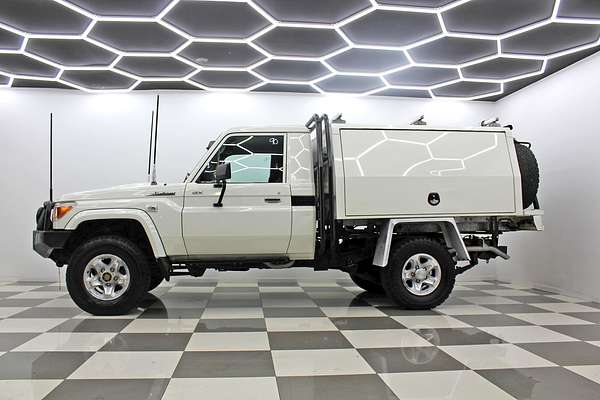 2015 Toyota Landcruiser GX VDJ79R 4X4
