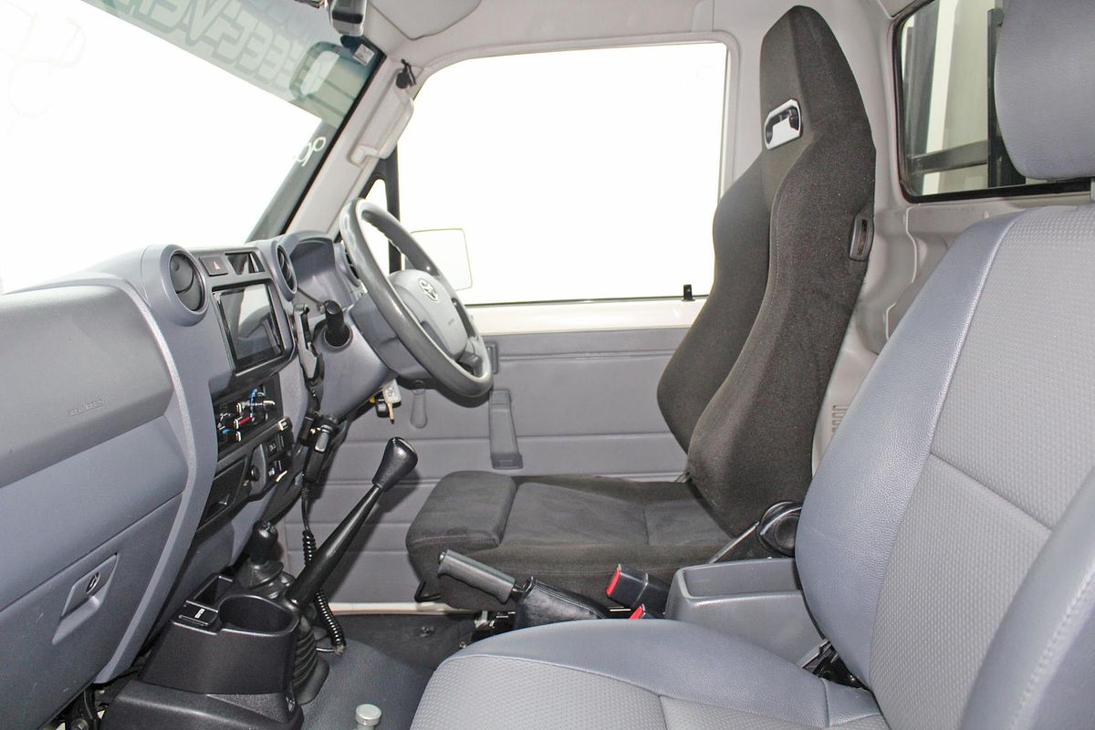 2015 Toyota Landcruiser GX VDJ79R 4X4