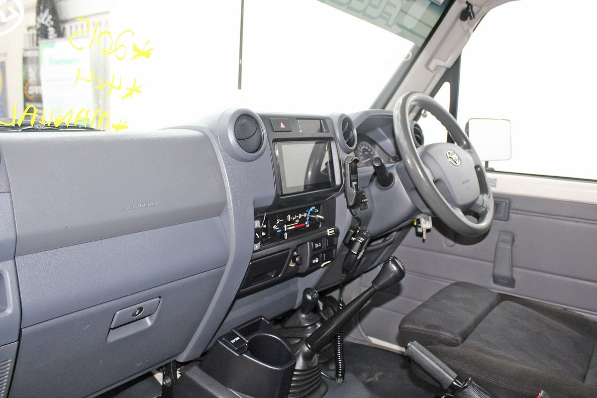 2015 Toyota Landcruiser GX VDJ79R 4X4
