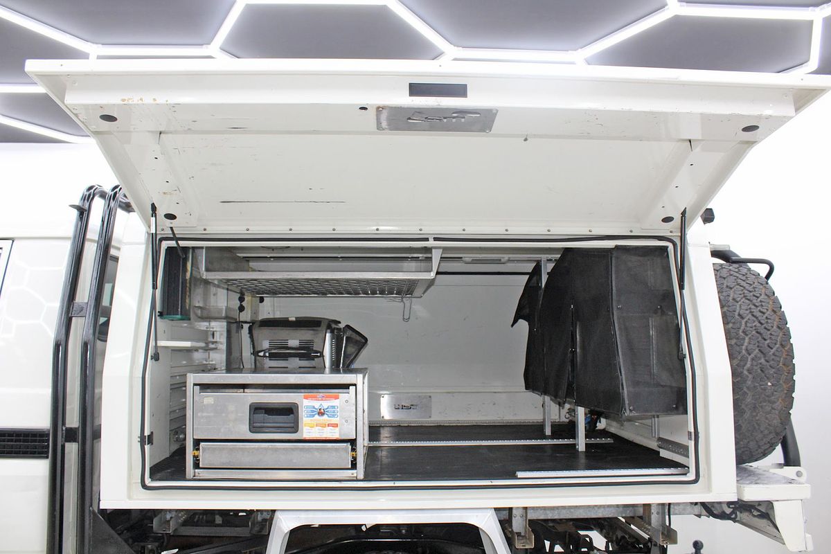 2015 Toyota Landcruiser GX VDJ79R 4X4