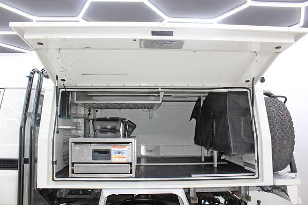 2015 Toyota Landcruiser GX VDJ79R 4X4