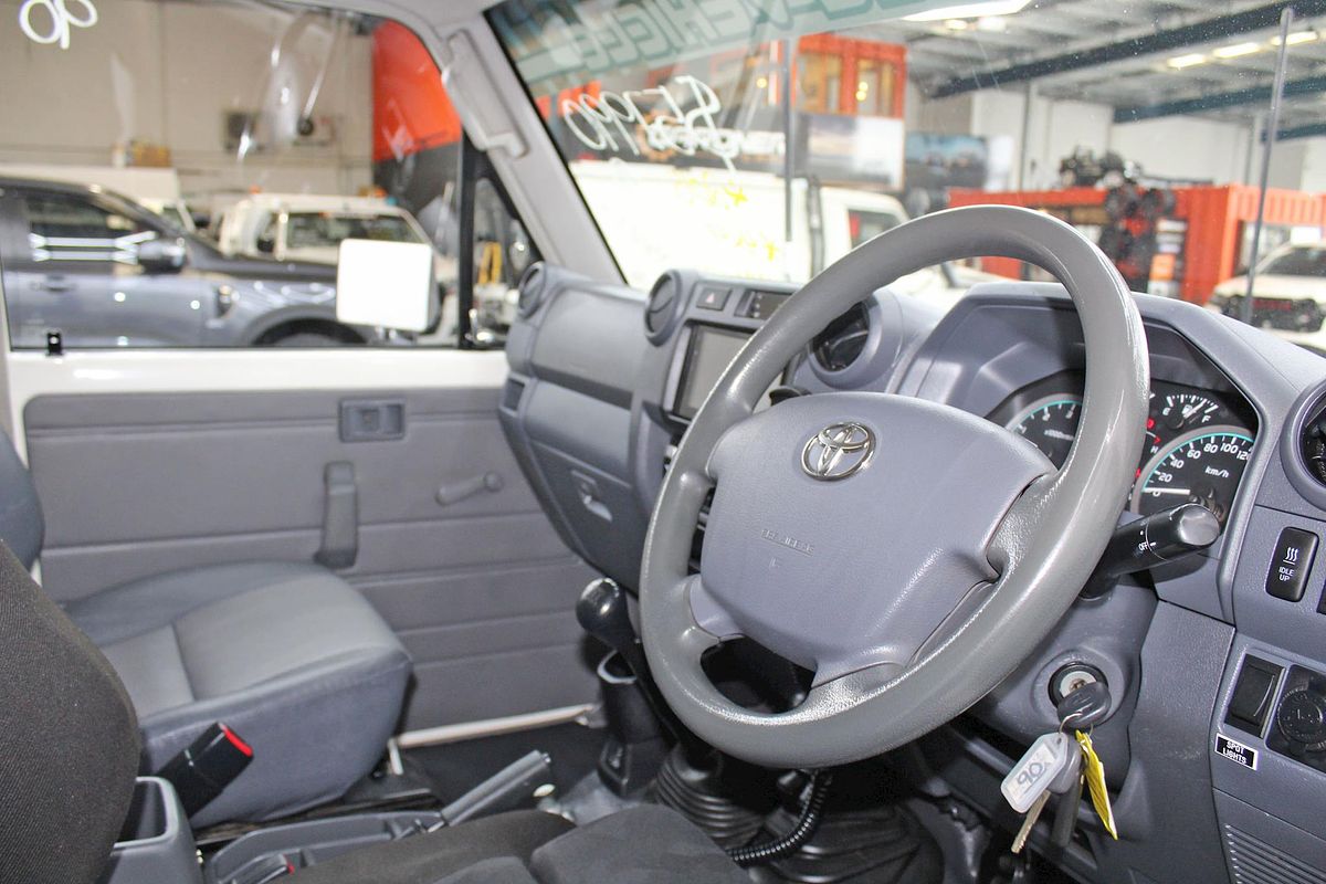 2015 Toyota Landcruiser GX VDJ79R 4X4