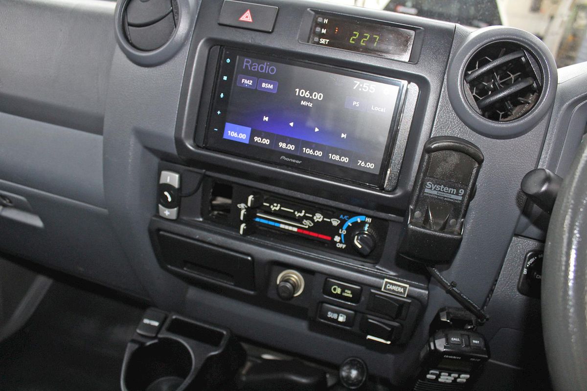 2015 Toyota Landcruiser GX VDJ79R 4X4