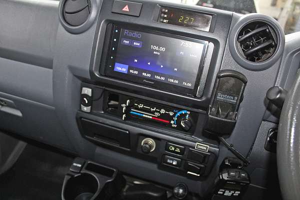 2015 Toyota Landcruiser GX VDJ79R 4X4
