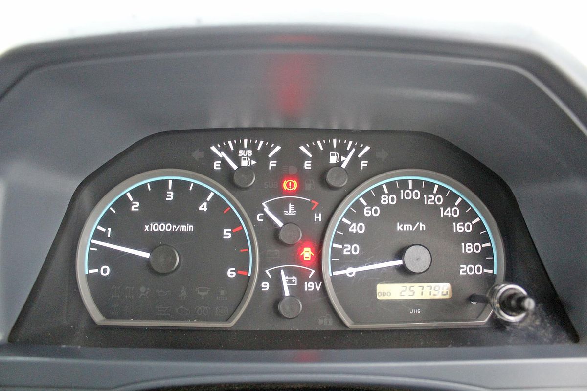 2015 Toyota Landcruiser GX VDJ79R 4X4