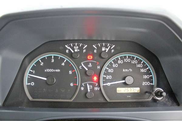 2015 Toyota Landcruiser GX VDJ79R 4X4