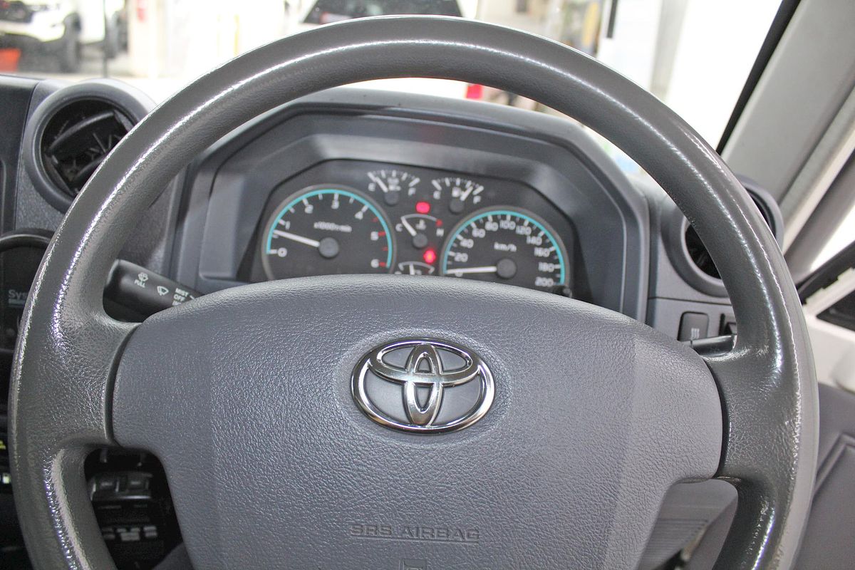 2015 Toyota Landcruiser GX VDJ79R 4X4