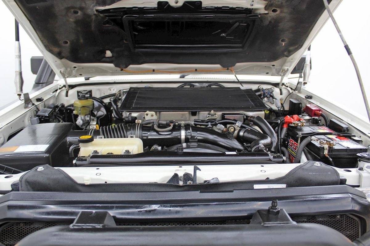 2015 Toyota Landcruiser GX VDJ79R 4X4