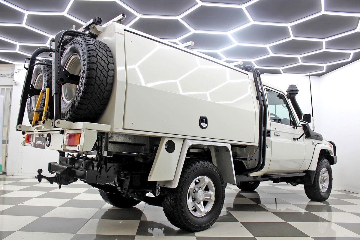 2015 Toyota Landcruiser GX VDJ79R 4X4