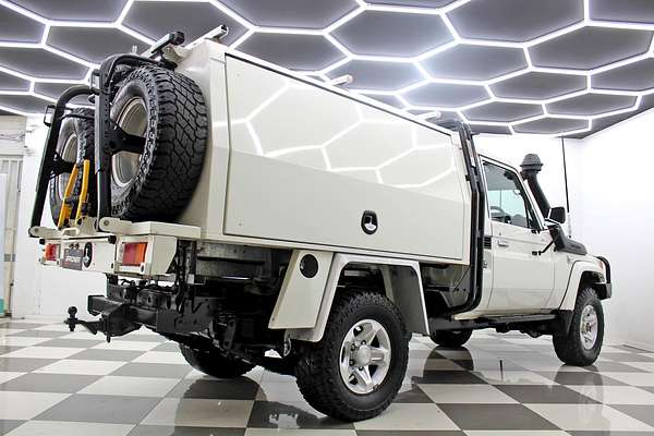 2015 Toyota Landcruiser GX VDJ79R 4X4