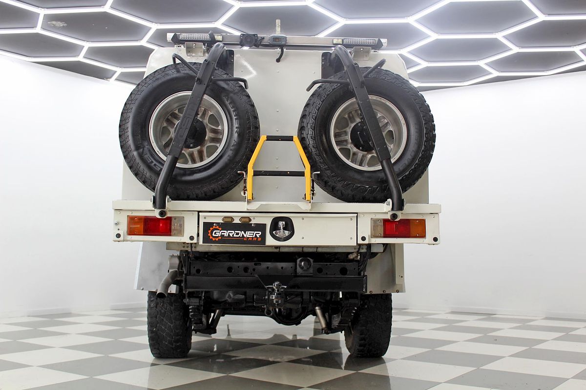 2015 Toyota Landcruiser GX VDJ79R 4X4