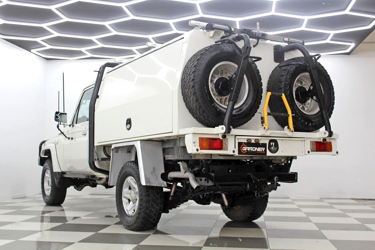 2015 Toyota Landcruiser GX VDJ79R 4X4