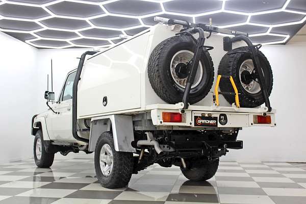 2015 Toyota Landcruiser GX VDJ79R 4X4