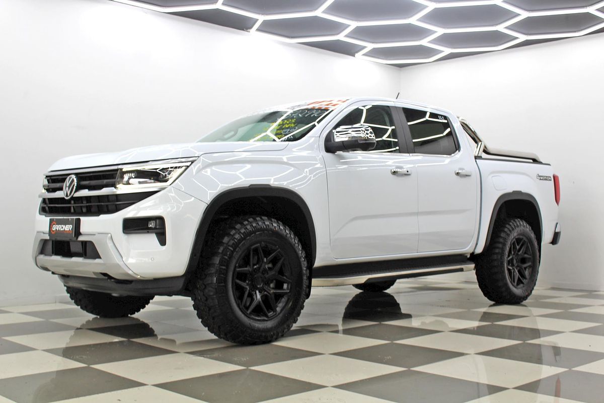 2024 Volkswagen Amarok TDI600 Style NF 4X4
