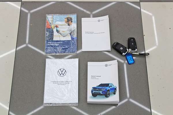 2024 Volkswagen Amarok TDI600 Style NF 4X4