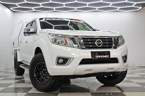 2018 Nissan Navara ST D23 Series 3 Rear Wheel Drive