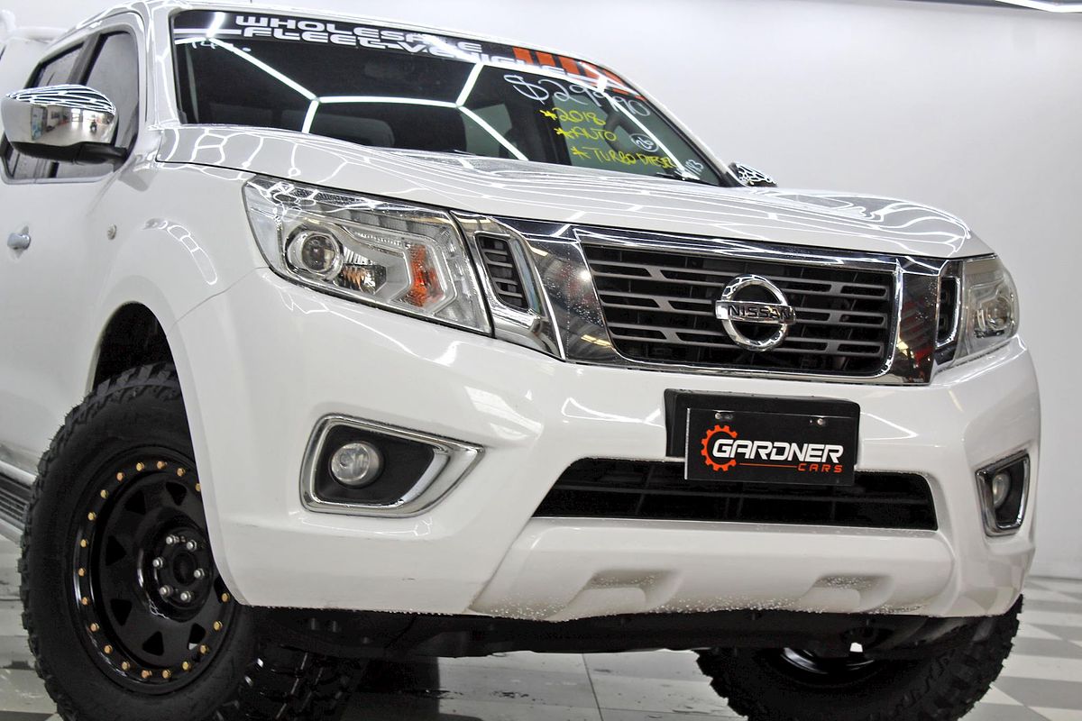 2018 Nissan Navara ST D23 Series 3 Rear Wheel Drive