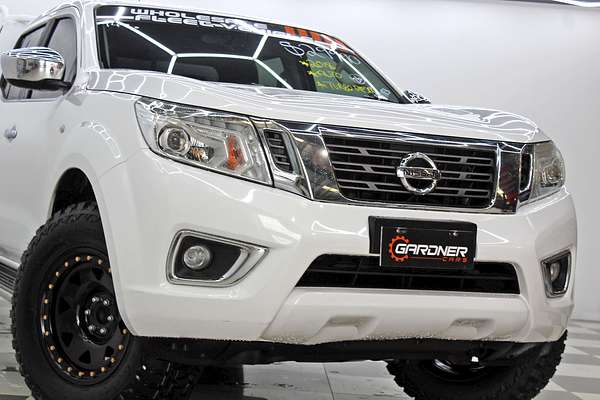 2018 Nissan Navara ST D23 Series 3 Rear Wheel Drive