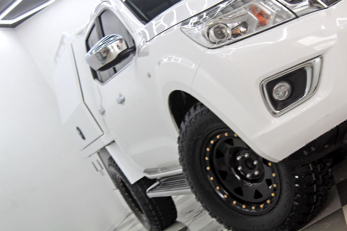 2018 Nissan Navara ST D23 Series 3 Rear Wheel Drive