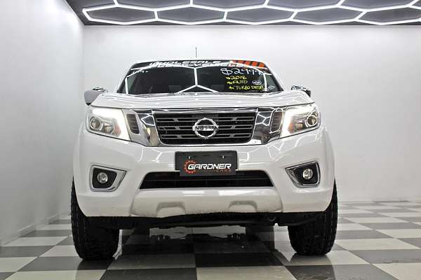 2018 Nissan Navara ST D23 Series 3 Rear Wheel Drive