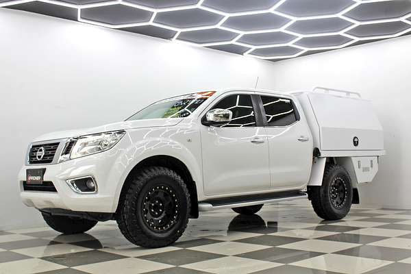 2018 Nissan Navara ST D23 Series 3 Rear Wheel Drive