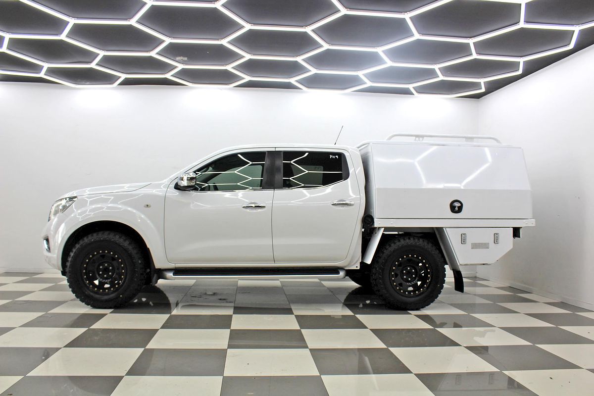 2018 Nissan Navara ST D23 Series 3 Rear Wheel Drive