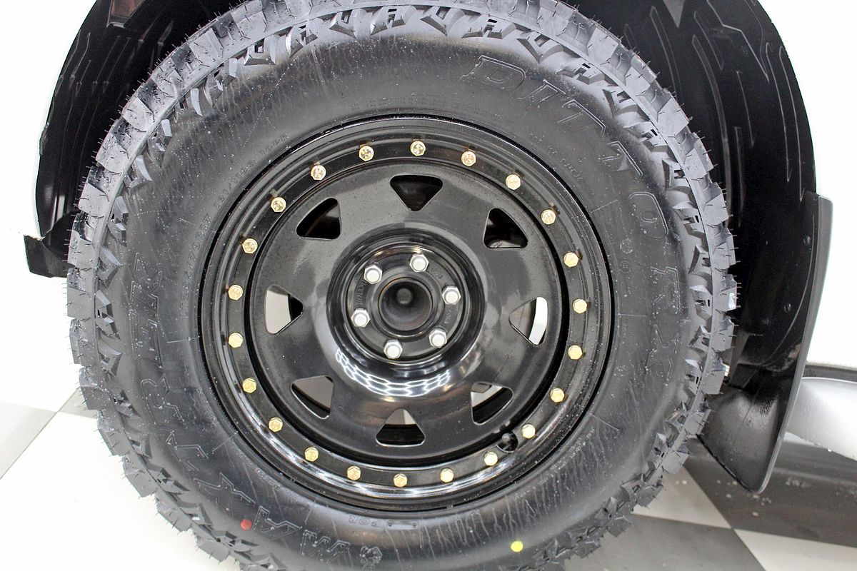 2018 Nissan Navara ST D23 Series 3 Rear Wheel Drive
