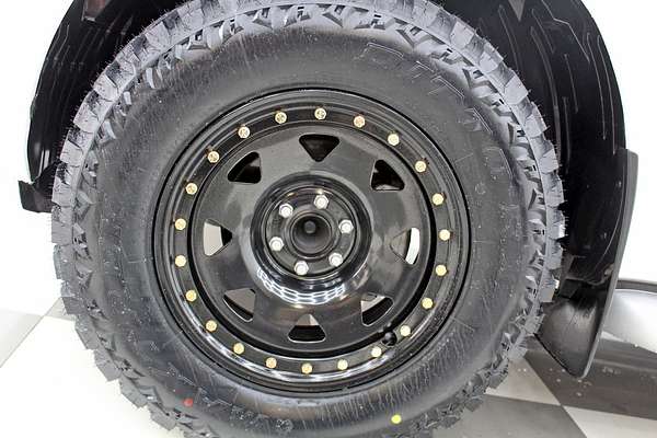 2018 Nissan Navara ST D23 Series 3 Rear Wheel Drive